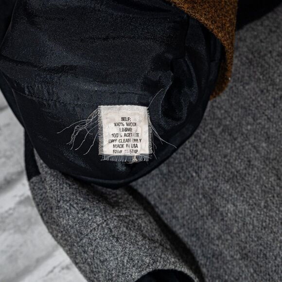 Samantha Pleet ColorBlock Mini Dress 100% Wool Women's size 4 - Picture 5 of 10